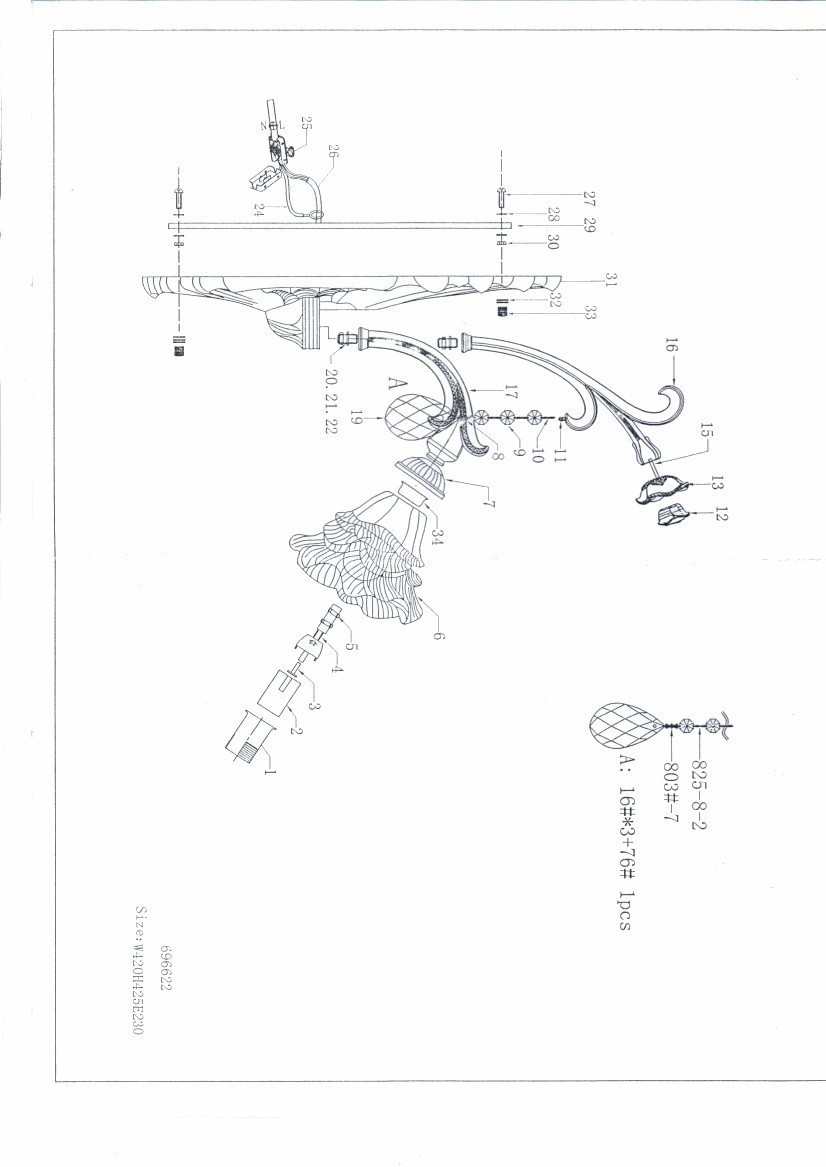 Lightstar (MB00078-2) Бра ROSATA 2х60W E14 ЗОЛОТО (в комплекте) Lightstar (MB00078-2) Бра ROSATA 2х60W E14 ЗОЛОТО (в комплекте)